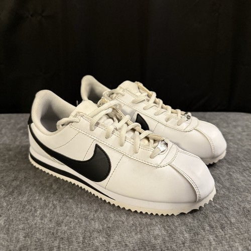 Nike Cortez Basic SL basse bianche taglia 5 giovanili 904764 102