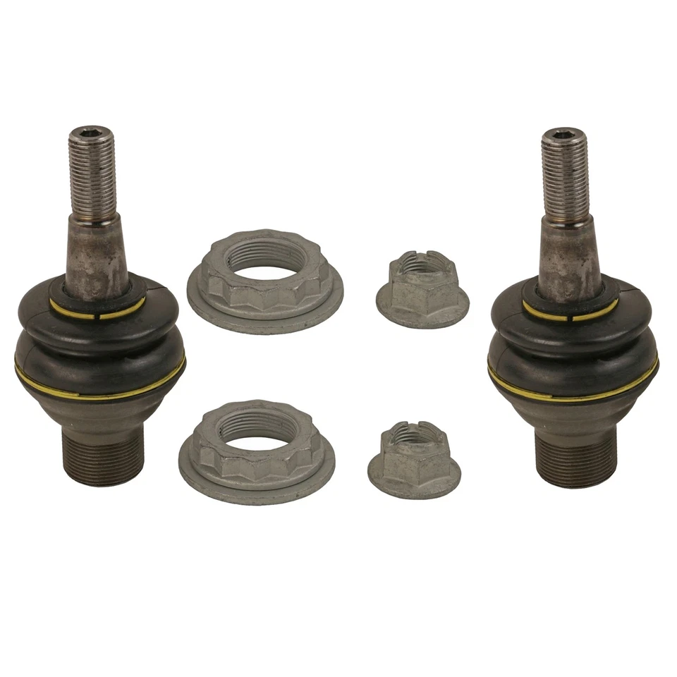 Moog Set of 2 Front Lower Rearward Suspension Ball Joints for F07 F10 5-Series - Image 1 of 1