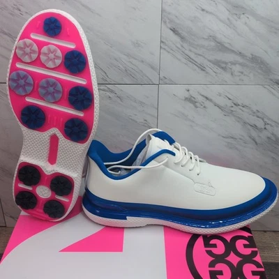 G/Fore Gallivan2r TPU Tuxedo Golf Shoes Men's 11.5 Blue White GMF000064-S/LIS - Image 1 of 4