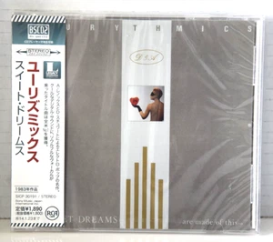 EURYTHMICS - SWEET DREAMS ARE MADE OF THIS..- BLU-SPEC CD - JAPAN - SEALED - Bild 1 von 4