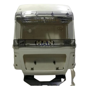 Metal Explosion Proof Net for Tamiya 1/14 RC Truck Man TGX 56325 Tractor Parts - Imagen 1 de 5