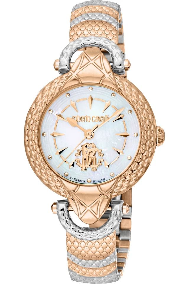 Reloj de cuarzo para mujer Roberto Cavalli by Franck Muller RV1L165M0101 Foto 1 de 2