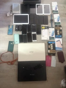 Handy , Tablet ,Laptop ,e Book ,fitbie UhrKonvolut - Bild 1 von 8