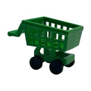 LEGO hellgrüner Supermarkt Lebensmittel Einkaufswagen City Friends 49649c01 - Bild 1 von 4
