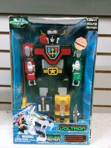 TRENDMASTERS 1999 VOLTRON THE THIRD DEMENSION FERNBEDIENUNG WALKING MOTION #38 - Bild 1 von 10