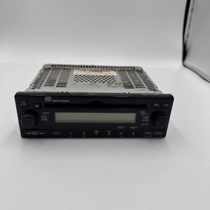 2007-2011 Honda CR-V AM FM Radio CD Player 39100-SWA-A50 - Picture 1 of 6