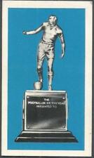 DAILY MIRROR 1971/72 STAR SOCCER SIDES-MIRRORCARD-#99-FOOTBALLER OF THE YEAR