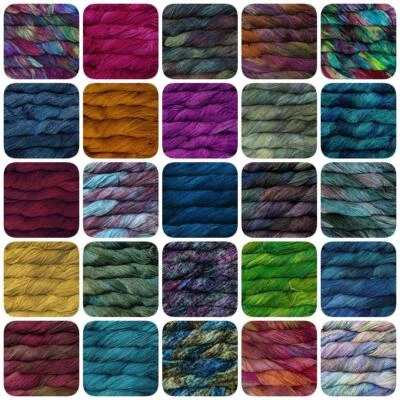 Malabrigo Arroyo DK Sport Superwash Merino handgefärbt Strickgarn Wolle 100g