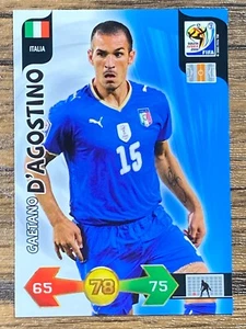 Panini World Cup Card Game South Africa 2010 D'Agostino Adrenalyn XL - Picture 1 of 2