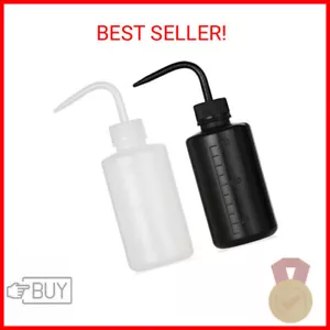 2Pcs Tattoo Wash Bottle 250ml | 8oz Water Squirt Bottle Succulent Watering, Safe - Picture 1 of 2