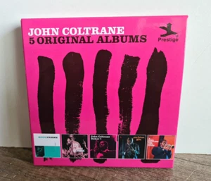 5 CD Box: Jazz - John Coltrane - 5 Original Albums - Post Bop - Imagen 1 de 3