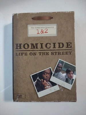 Homicide: Life on the Street: the Complete Seasons 1 & 2 (DVD, 1993) - Image 1 of 4