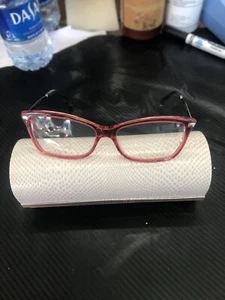 Jimmy Choo womens reading glasses eyeglasses 96 VQX - Picture 1 of 3