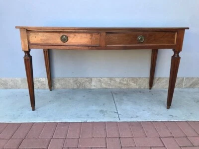Scrittoio Luigi XVI in Noce - Restaurato (in corso d'opera) - Immagine 1 di 4