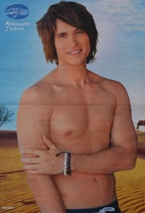ALEXANDER JAHNKE - A3 Poster (42x28cm) - DSDS 2017 Star Fan Sammlung POPCORN - Bild 1 von 1