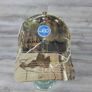 Gorra Jones Carter con correa trasera camuflada logotipo ajustable Realtree - Imagen 1 de 8