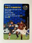 GATTUSO Milan EMRE Inter Football Champions 2003 2004 N.A22 Carta Gioco Blu