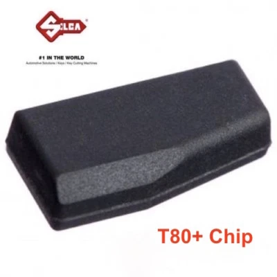 Silca Transponder Chip T80PLUS, T80+ Suits ID6E Chip Type  -Free Post In Aust. - Image 1 of 3