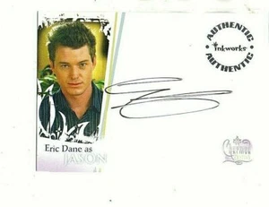 Eric Dane 2006 Inkworks Charmed Destiny As Jason A-6 Autographed Card AU Auto B - Picture 1 of 1