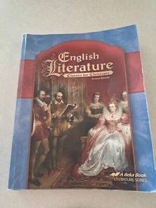 A Beka Abeka English Literature Classics for Christians, 4th edition Homeschool - Picture 1 of 7