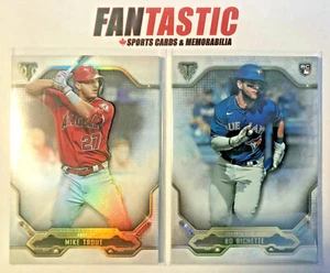 2020 Topps Triple Threads Base Card YOU PICK #1-100 inc RC - Bichette, Yordon - Picture 1 of 1