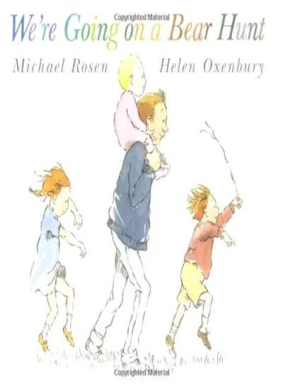 We're Going on a Bear Hunt By Michael Rosen,Helen Oxenbury. 9780744523232 - Image 1 of 1