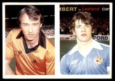 Daily Star (1980-81) Football - 166) Reid (Man City) & 37) Langan (Birmingham)