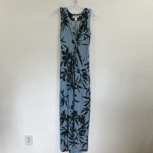 Motherhood Umstands-Maxikleid mit Blumenmuster ärmellos, Größe XS - Bild 1 von 7