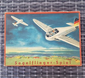 DDR Würfelspiel Das Segelflieger Spiel alt 50er Jahre Segelflugzeuge - Bild 1 von 16