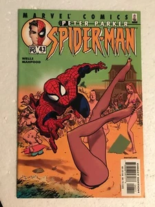 PETER PARKER SPIDER-MAN #43 LGY #141 NM MARVEL COMICS 2002 - Picture 1 of 2