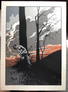 YSLAIRE LES AMANTS PARADIS PERDU SÉRIGRAPHIE 120 ex. n°tés/signés CHAMPAKA 1990 - Picture 1 of 4