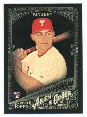 2018 Topps Allen & Ginter X Scott Kingery RC Philadelphia Phillies #167 - Image 1 of 2