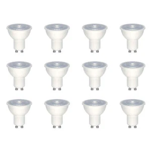 Satco 6.5W - LED MR16 - 5000K - 40 deg. Beam Angle - GU10 base - 120V - 12 Pack - Picture 1 of 2