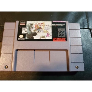 Chrono Trigger w/Case SNES Super Nintendo Authentic Tested - Bild 1 von 6