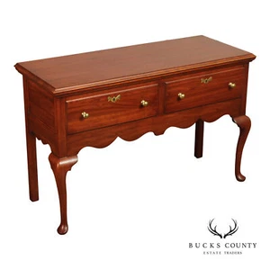 Henkel Harris Jamestown Colony Black Cherry Sideboard - Picture 1 of 19