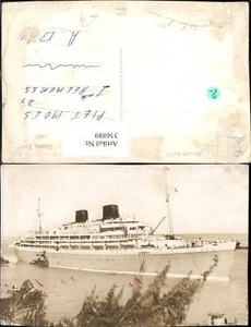 336889,Foto Ak Hochseeschiff Schiff m.s. Willem Ruys Dampfer  - Picture 1 of 1