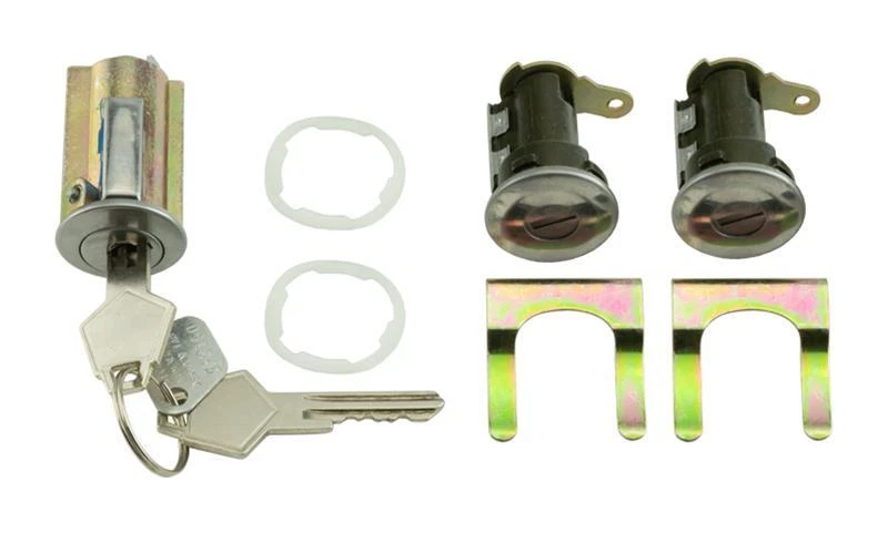 Dodge Chrysler Plymouth 1969 A B carrocería cerraduras puerta de encendido con llave igual Foto 1 de 2