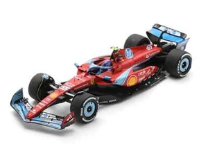 Ferrari - F1 SF-24 n°55 (2024) 1:18 - Miami GP - C. Sainz - Blue - Looksmart - Imagen 1 de 1