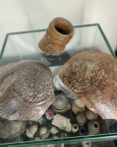 Small Group of Bellarmine Fragments, Medallions & Partial Face - Picture 1 of 4