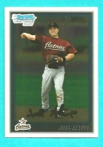 JOSE ALTUVE 2010 BOWMAN CHROME PROSPECTS  BCP137  *  ASTROS  * 