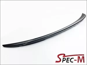 Alerón labial de tronco sin pintar de alto rendimiento para F10 528i 535i 550i M5 4 puertas - Imagen 1 de 4