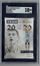 Nikola Jokic 2015-16 Panini Excalibur Rookie SP SGC 10