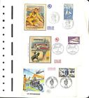 [OP1103] France lot of first day covers. See photos
