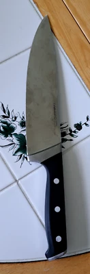 Cuchillo de chef Calphalon de 8 pulgadas forjado/acero sin manchas 0864016 Foto 1 de 4