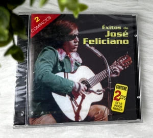 Exitos De Jose Feliciano New 2 CDs - Bild 1 von 2