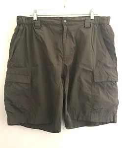 NORTH FACE Herren Cargo Shorts olivgrün Größe XL Wandern Aktiv Komfort - Bild 1 von 8