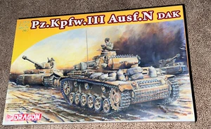 New Dragon 1/72 WW2 Model Kit 7386 Pz.Kpfw.III Ausf.N DAK - Picture 1 of 1