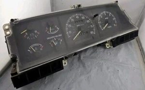 1987 1991 OBS F150 Ford Truck instrument Gauge cluster tachometer speedometer - Picture 1 of 5