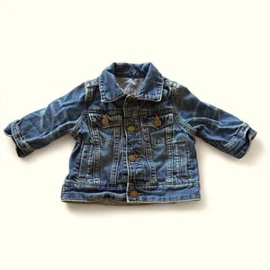 Baby Gap Jean Jacket size 0-6 months - Picture 1 of 1