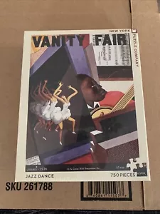 New York Puzzle Company - VANITY FAIR - JAZZ DANCE (puzzle 750 pezzi) NUOVO - Foto 1 di 2